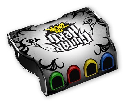 Techgear - Official New Guitar Hero On Tour Guitar Grip Package - Game Not Included Picture