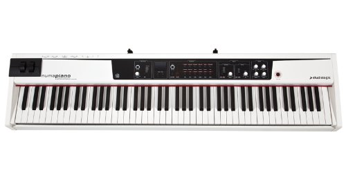 Studiologic Numa Piano Integrated Digital 88-Key, 12-Sound Hammer Action Piano and High Definition Keyboard Controller On Sale