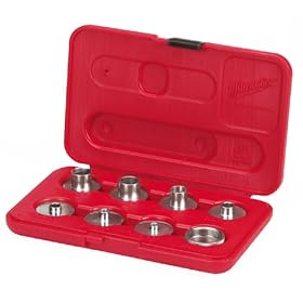 Milwaukee 49-54-0700 9-Piece Template Guide Kit by Milwaukee