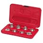 Milwaukee 49-54-0700 9-Piece Template Guide Kit