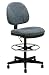 Global(R) Super Drafting Chair, Kate II Fabric, Gray