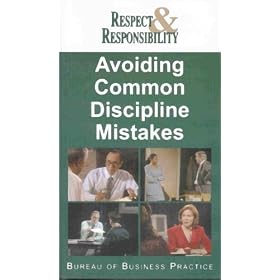 Respect & Responsibility: Avoiding Common Discipline Mistakes in the Workplace