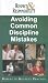 Respect & Responsibility: Avoiding Common Discipline Mistakes in the Workplace