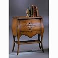 Bernards Furniture Small Bombay Chest in Pecan Finish
