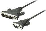 Belkin F2L088-10 IBM AT/Modem DB9F/DB25M Cable (10-Feet)