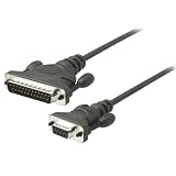 Belkin F2L088-10 IBM AT Modem DB9F DB25M Cable (10-Feet) by Belkin