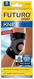 Sporting Goods : Futuro Sport Moisture Control Knee Support, Medium (15.0 to 17.0-Inch) (Pack of 2)