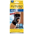 Futuro Sport Moisture Control Knee Support, Medium (15.0 to 17.0-Inch) (Pack of 2)