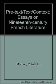 French literary society picture