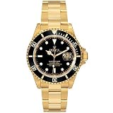 Rolex Oyster Perpetual Submariner Date 18kt Gold Mens Watch 16618B by Rolex