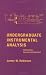 Book Undergraduate Instrumental Analysis