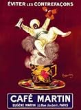 Cafe Martin, Art Poster