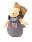 Moulin Roty Lila & Patachon teddy bear rattle