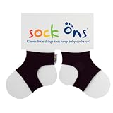 Produkt-Bild: Sock-Ons XXS-0508 Sockenhalter 0-6 M, schwarz