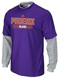 Phoenix Suns Split The D Splitter Long Sleeve T-Shirt
