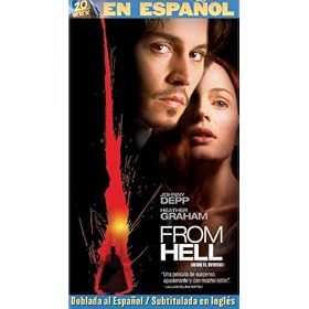 From Hell [VHS]
