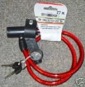 Anti-theft Security Bicycle/Bike/ATV/Scooter Cable Lock