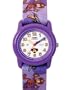 Timex Kids' T7B581 Time Teacher Purple Monkey Stretch Band Watch