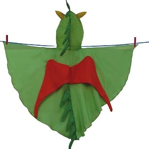 Sarah's Silks Dragon Costume