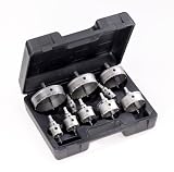 Champion CT7P-ELECTRICAL-1 Carbide Tipped Hole Cutter Master Electrician Set, 10-Piece
