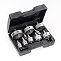 Champion CT7P-ELECTRICAL-1 Carbide Tipped Hole Cutter Master Electrician Set, 10-Piece