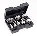 Champion CT7P-ELECTRICAL-1 Carbide Tipped Hole Cutter Master Electrician Set, 10-Piece