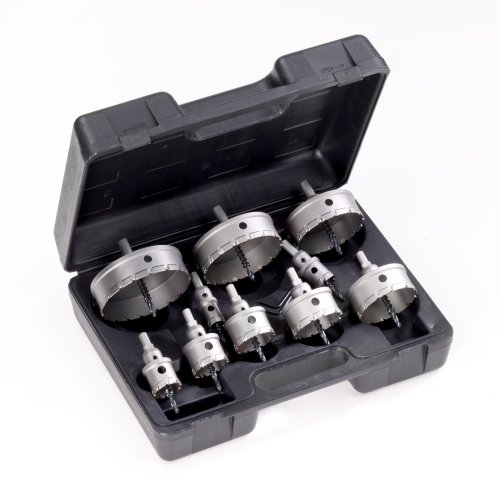 Champion CT7P-ELECTRICAL-1 Carbide Tipped Hole Cutter Master Electrician Set, 10-Piece