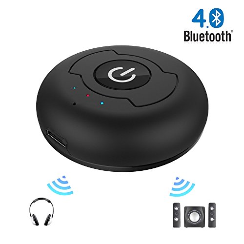 Lantoo Bluetooth 4.0 Transmitter, Wireless Bluetooth Audio Transmitter Support Two Bluetooth Headphones or Speaker Simultaneously for Tv Pc Cd Player Ipod Mp3/mp4 Ect. Lantoo Bluetooth 4.0 Transmitter, Wireless Bluetooth Audio Transmitter Support Two Bluetooth Headphones or Speaker Simultaneously for Tv Pc Cd Player Ipod Mp3/mp4 Ect.