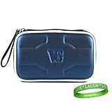 Elegant OEM VG Brand Deep Sea Blue Hard Case for the Nintendo 3DS Console G ....