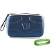 Elegant OEM VG Brand Deep Sea Blue Hard Case for the Nintendo 3DS Console Game System + Live * Laugh * Love Vangoddy Wrist band!!!