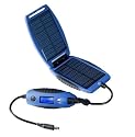 PowerTraveller Explorer Solar Power Charger Device -Blue
