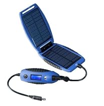 PowerTraveller Explorer Solar Power Charger Device -Blue