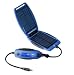 PowerTraveller Explorer Solar Power Charger Device -Blue