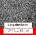 10FT * 54 W POLYMAT CHARCOAL Speaker Box Carpet TrunkLiner Dash Cover Headliner display fabric Back Drop Home Wall Decore DJ cabinet carpet