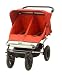 2008 Mountain Buggy Urban Double Red