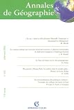 Annales de G�ographie, N� 650- 4/2006 : Les territoires de la biodiversit�