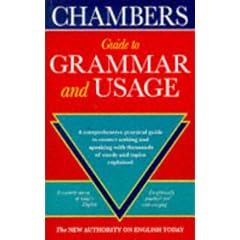 Chambers Complete Guide to English Grammar and Usage