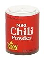 Tone's Mild Chili Powder, 0.65-Ounce Containers (Pack of 6) (Pack of 3)