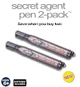 Wild Planet Secret Agent Pen 2 pack