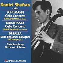 Daniel Shafran, cello