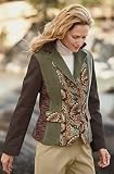 Tapestry Patch Jacket