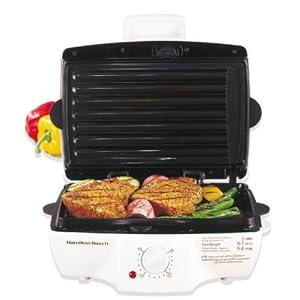 Hamilton Beach 25285H Meal Maker Express Contact Grill by Hamilton Beach