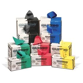 Cando Exercise Bands - No Latex - 6 yd