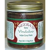 Vindaloo Indian Tamarind Curry Paste 3 jars by Neera's