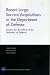 Book Recent Large SErvice Acquisitions in the Department of Defense: Lessons for the Office of the Secretary of Defense