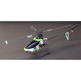 The World's #1 4-channel Falcon 40 Radio Remote Control RC Helicopter RTF Fixed Pitch