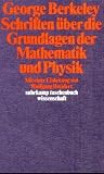 Schriften �ber die Grundlagen der Mathematik und Physik
