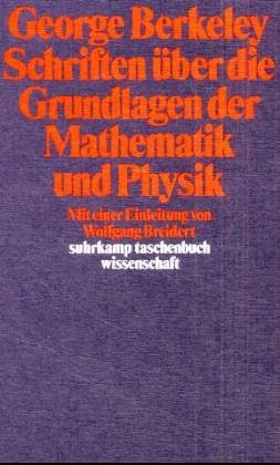 Schriften �ber die Grundlagen der Mathematik und Physik