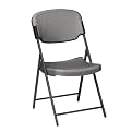 Rough N Ready Folding Chair - Charcoal