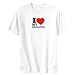 T-Shirt White  I Love My Australian Cattle Dog  Dog